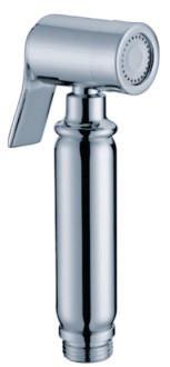 Bidet Shower Faucet Accessories with Press Type Switch , Bidet Shower Faucets