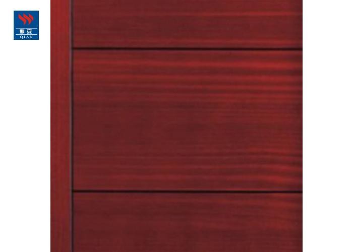 Israel Hot Sales Wpc PVC Room Door Fire Rated Interior Wooden Door