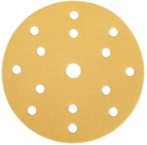 Quality 6inch 15 Holes Sandpaper Sanding Discs Finishing For Automotive Wood wholesale