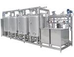 Automatic CIP Cleaning System Washing Machine Stainless Steel