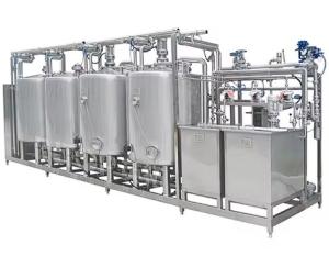 Quality Automatic CIP Cleaning System Washing Machine Stainless Steel wholesale