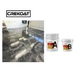 Food Grade Epoxy Resin Floor Paint Metallic Garage Floor Solvent Free Materials