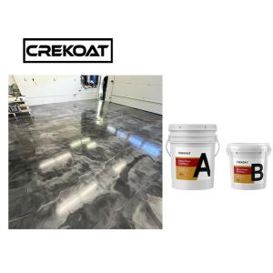 Quality Food Grade Epoxy Resin Floor Paint Metallic Garage Floor Solvent Free Materials wholesale
