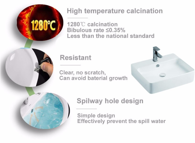 Micky rat cartoon Bathroom Pedestal Basins lavatory kids 600*480*830 mm Size