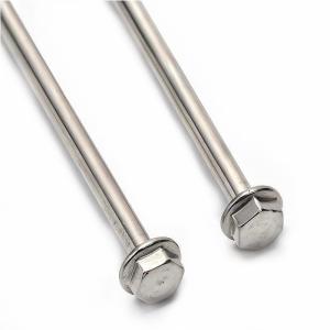 Quality Flange Long Bolt Stainless Steel Machine Screw Gasoline Diesel Generator Rotor Bracket Bolt wholesale