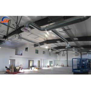 Quality Low Carbon Steel Prefabricated Warehouse Truss Design for Steel Structural Buildings wholesale