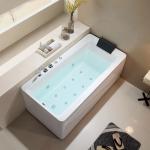 Massage Bathtub Acrylic Whirlpool Massage M1821