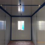 small and exquisite 20ft prefab container homes for office and labour camps