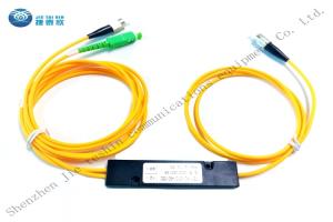 Quality FC UPC-SC APC 3.0mm Optical Fiber Coupler 1X2 FBT 1550nm wholesale