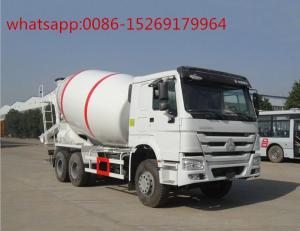 Quality SINOTRUK HOWO 336hp 6x4 8m3 concrete mixer truck wholesale