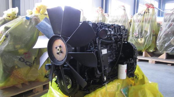 ISDe270 40 Cummins Heavy Duty Truck Engines / Cummings Diesel Engine 6 Cylinder