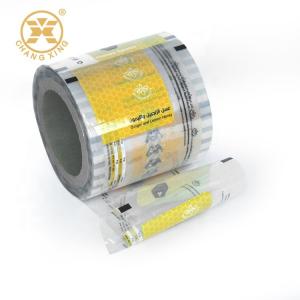 Quality Honey Packets BOPP Laminate Poly Film Aluminium Foil Roll Packaging wholesale