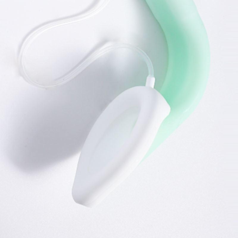 Factory Supply Laryngeal Mask For Emergency Medical Silicone Disposable Double-lumen Laryngeal Mask