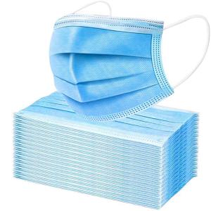 Quality Daily Protective 3 Ply Non Woven Dust Mask Disposable wholesale