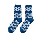 Eco Friendly Ladies Fashion Socks , Breathable Pretty Womens Socks Customized