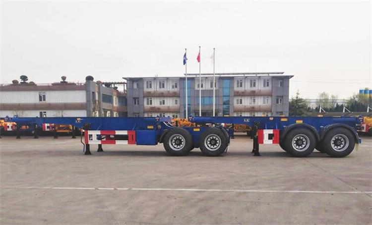 20 ft Shipping Container Coil Carrier Trailer for Sale-CIMC Manufacturer