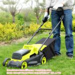 EAST Garden Tool Agriculture Farm Machinery Electric Cordless Lawn Mower