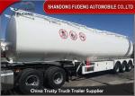 Petrol Oil 6 Compartment 42000L Aluminium Fuel Tanker
