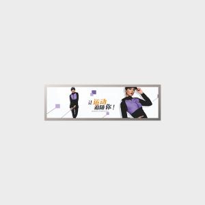 Quality 16.7 inch Bar Type LCD Screen Advertising Outdoor 1920*540 LVDS 400 Nits Screen wholesale
