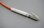 Multi Mode Simplex LC to LC Fiber Optic Patch Cable for Local Area Network