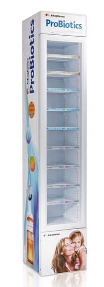 105L Commercial Upright glass door showcase / soft drink refrigerator SC105B