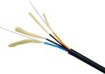 GYFJH type cable 7.0mm Tight-buffered Fiber 2 Core Outdoor fiber Optical Cable