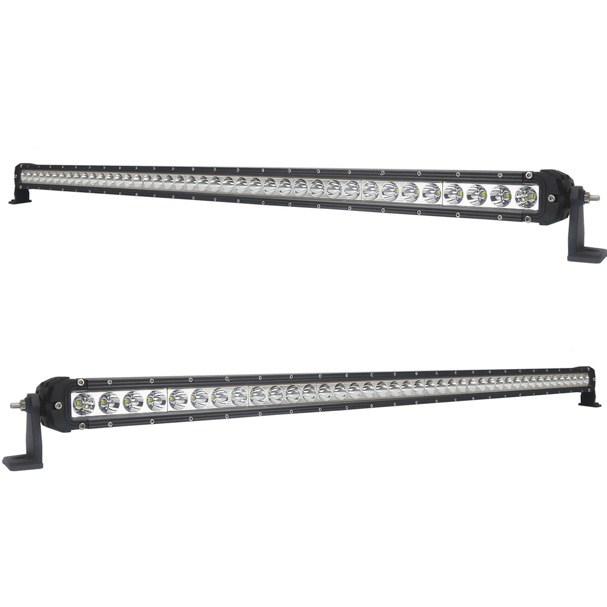 F Style 200W 5W 40LED CREE LED LIGHT BAR 6000K 10-30V Spot beam, Flood Beam, Combo Beam