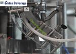 Carbonated Soft Drink Filling Machine , Beverage Filling Machine 18000 BPH 3 In