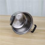 American style 5pcs cookware set kitchen nonstick cooking pot with glass lid