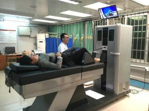Quality medical Sciatica 90% Back Decompression Machine wholesale