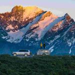 All Terran Overland Trailer Crossing Independent Suspension NJSTAR EXPLORER