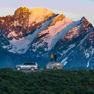 Quality All Terran Overland Trailer Crossing Independent Suspension NJSTAR EXPLORER wholesale