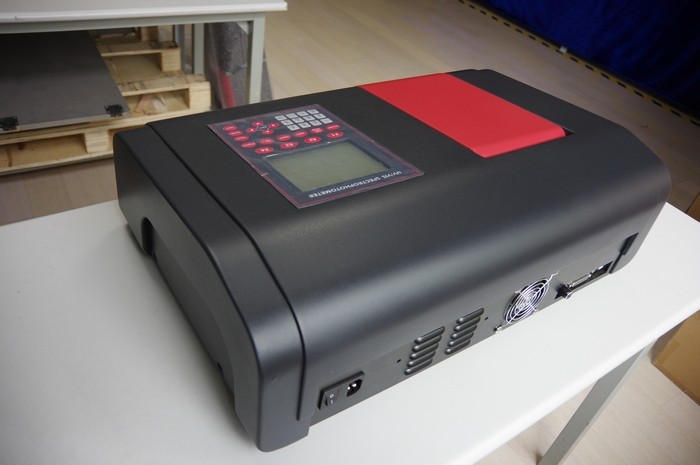 Total mercury Three Dual Wavelength Automatic Spectrophotometer Turbidity