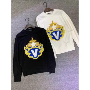 Quality High Quality Men Hip Hop Embroidered Crewneck Fashion Sweatshirt for Men wholesale