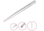 Semi Permanent Makeup 3D Embroidery Eyebrow Tattoo Pen Light Silver Manual pen