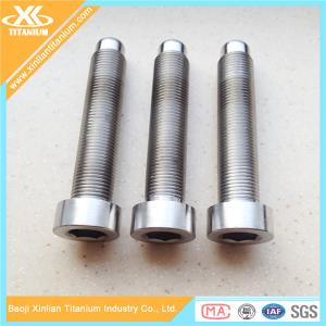 Quality Metric M8 6al4v Titanium Automobile Bolts For Racing wholesale