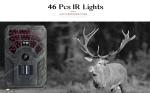 PR300C WIFI Hunting Camera i1296P IP54 Warterproof PIR wireless APP