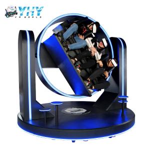Quality 300kgs Load 360 Virtual Reality Simulator Chair 9D VR Roller Coaster wholesale