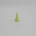 Plastic Light Green Packaging Bottle 24mm Flip Top Cap