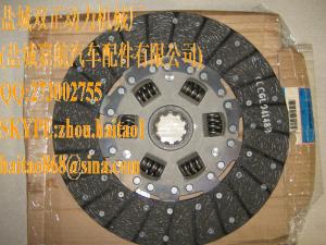 Quality E7NN7550EA Clutch Disc 13&quot; 10 Spline 1 3/4&quot; Hub Woven wholesale