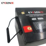 Waterproof 48V LiFePO4 Battery 80ah Lithium Ion Pollution Free 3000 Times Cycle