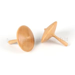 Quality Artisan-Crafted Wooden Spin Tops &amp; Gyroscopes – Vintage Fidget Toys for Sensory Play &amp; Gifts wholesale