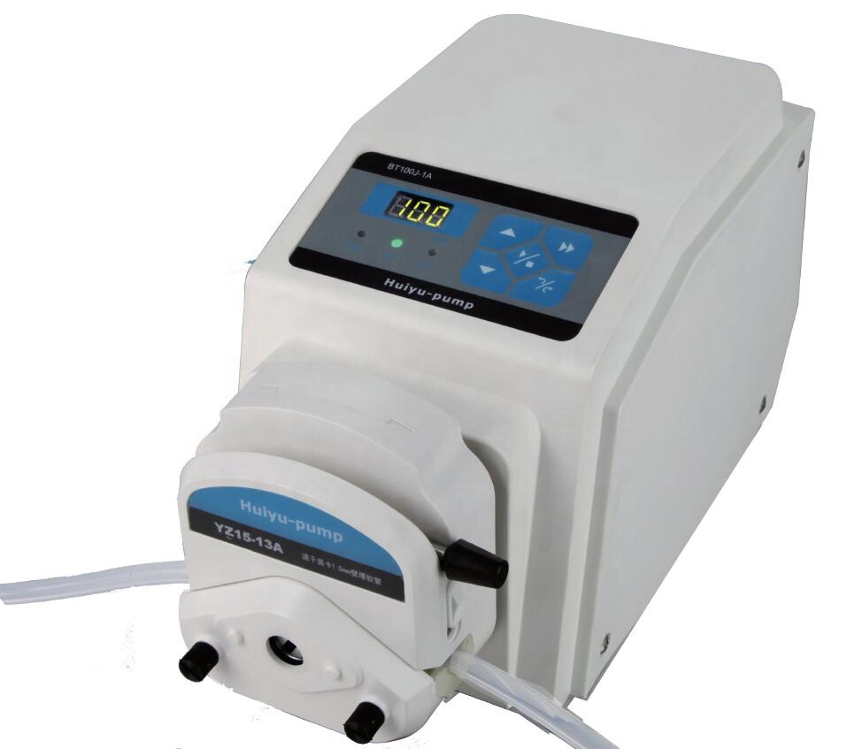 peristaltic pump multi-channel,Small flow peristaltic pump,Experimental peristaltic pump BT100J-1A