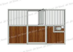 Quality Internal Pine Infill Horse Stall Box wholesale