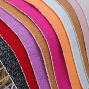 Quality Simple Wear-Resistant 26S Yarn Count Knit Fabric For T-Shirt 160cm Width wholesale
