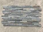 600x450mm Green Water Wave Quartzite Stone Veneer