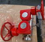 Full Bore API 598 PTFE Seat Double Block Ball Valve