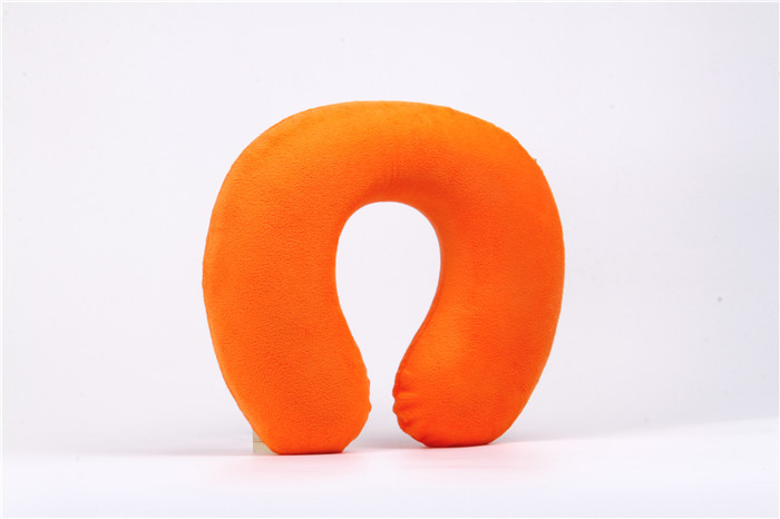 Slow Rebound Travel Neck Pillow , Nursing Care Cervical Memory Foam Neck Support