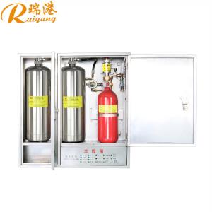 Quality 9L/9L*2/12L/12L*2 Kitchen Fire Suppression System Single And Double Bottle Group wholesale