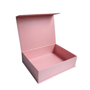 Quality Hard Paper Gift Packing Boxes 4c Offset Rectangle Shaped Rigid Packaging Box wholesale